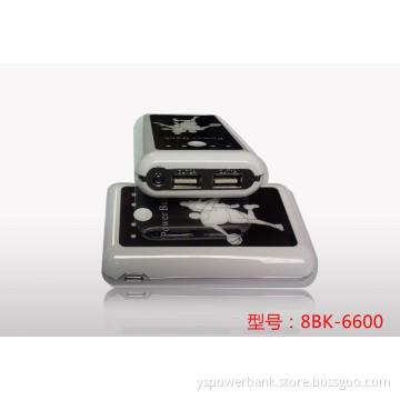 Power Bank 6600mAh High Capacity
